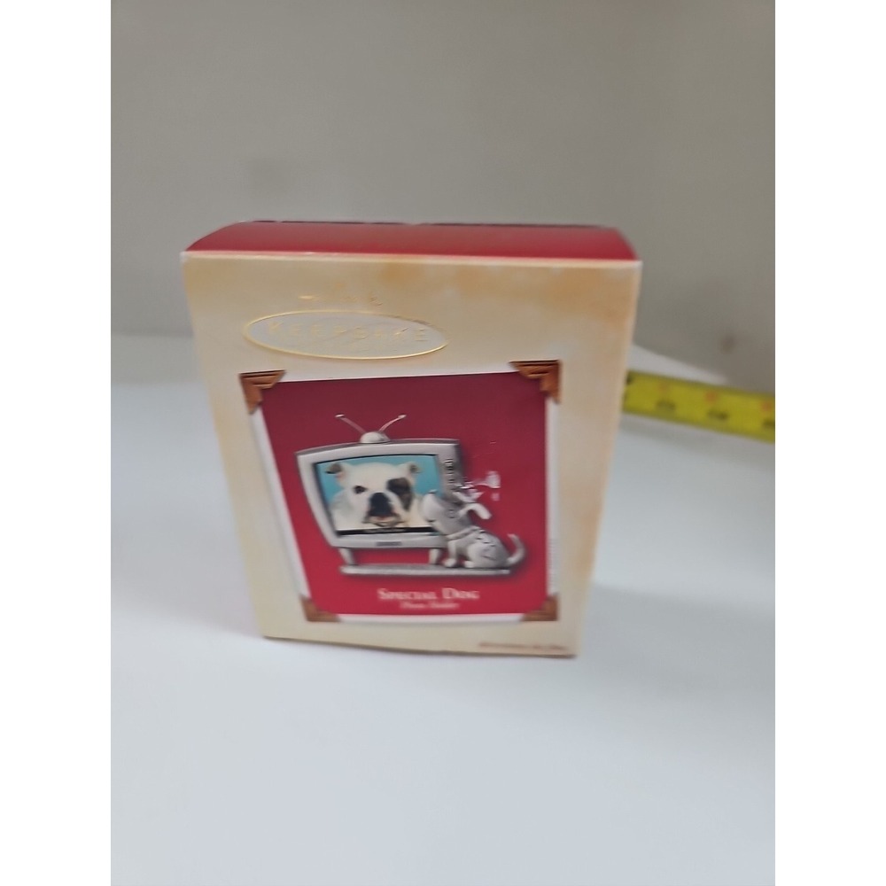 NIB New Hallmark 2003 Keepsake Ornament Special Dog Photo Holder‎ Christmas